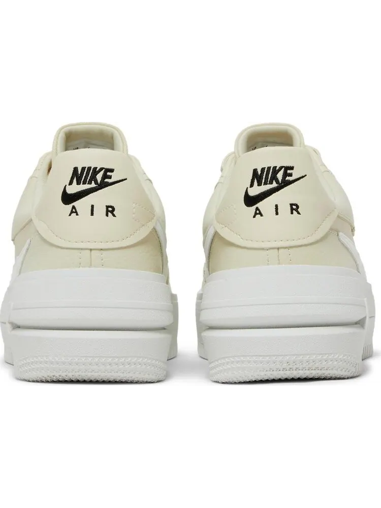 Кроссовки Nike Wmns Air Force 1 PLT.AF.ORM 'Fossil' — изображение 6 из 8, бежевый