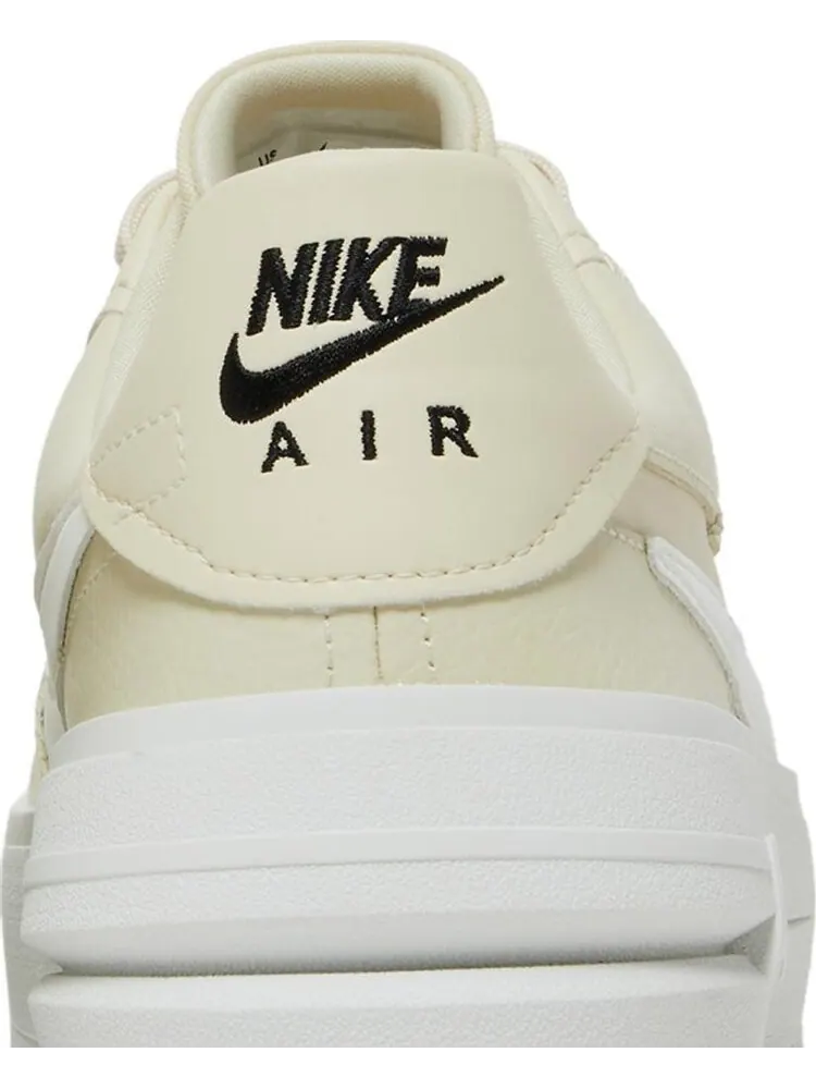Кроссовки Nike Wmns Air Force 1 PLT.AF.ORM 'Fossil' — изображение 7 из 8, бежевый