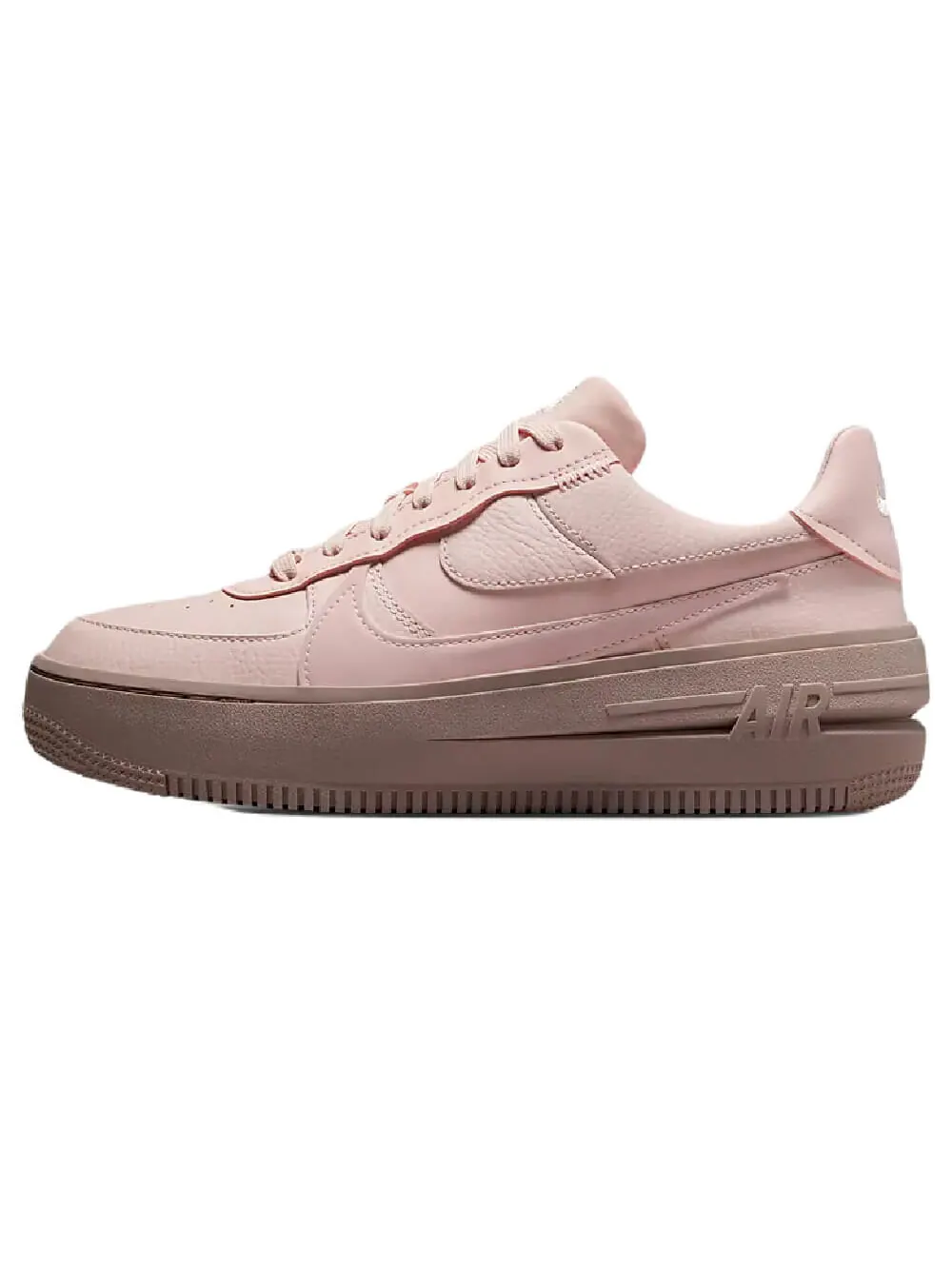 Кроссовки Nike Air Force 1 PLT.AF.ORM — изображение 1 из 8, розовый