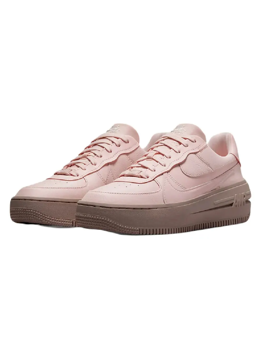 Кроссовки Nike Air Force 1 PLT.AF.ORM — изображение 2 из 8, розовый