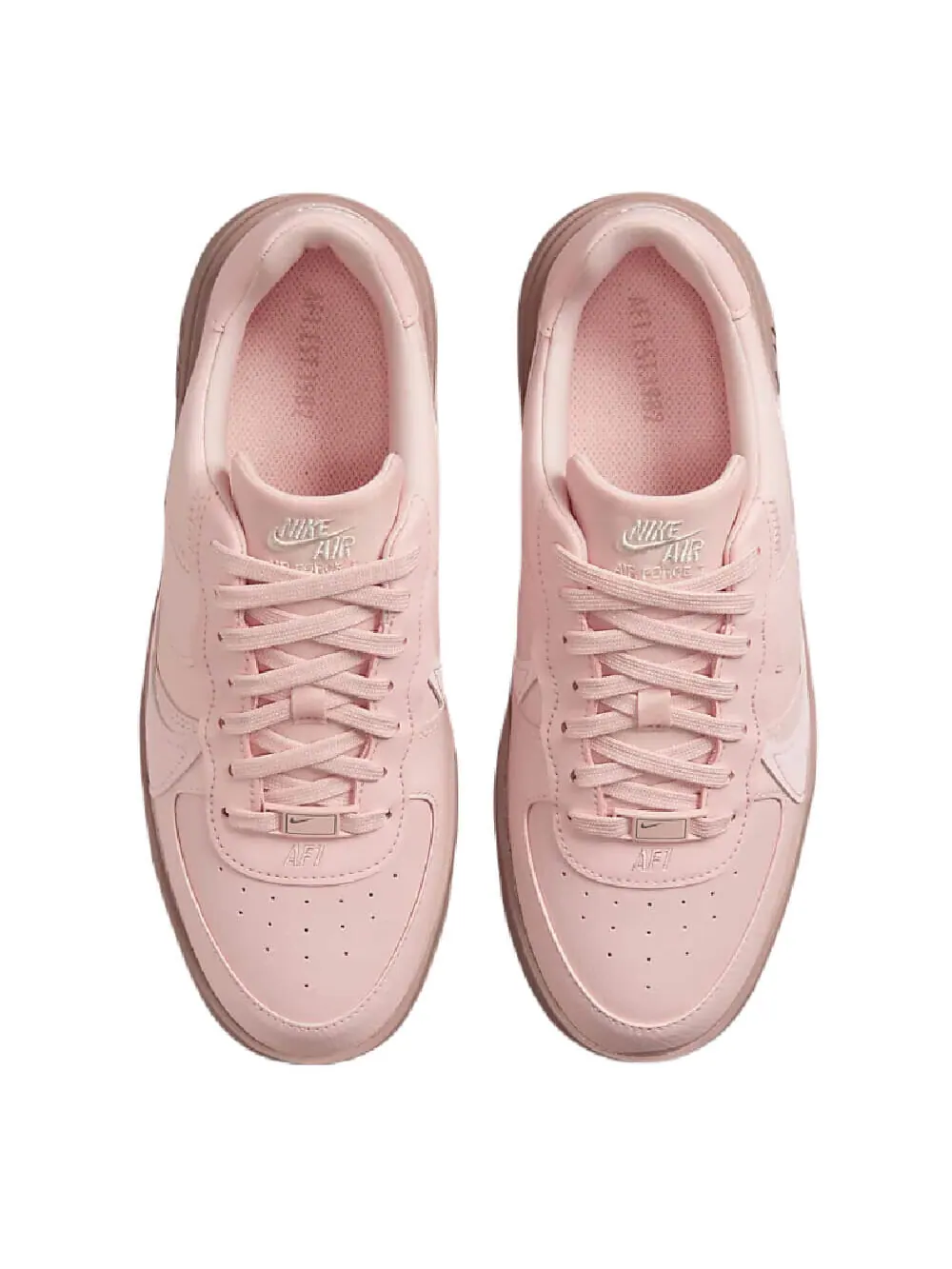 Кроссовки Nike Air Force 1 PLT.AF.ORM — изображение 3 из 8, розовый