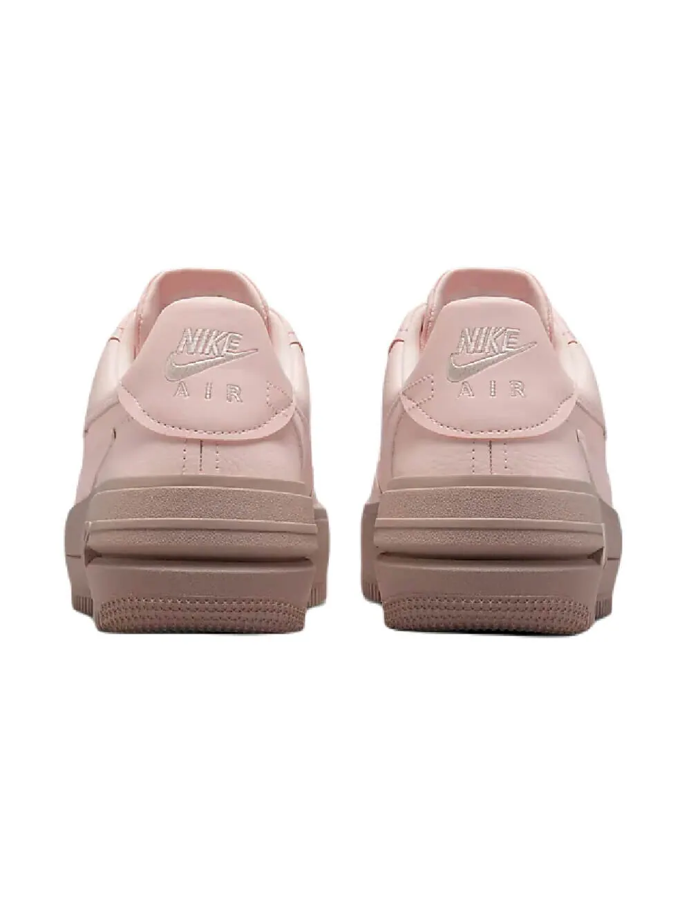 Кроссовки Nike Air Force 1 PLT.AF.ORM — изображение 4 из 8, розовый