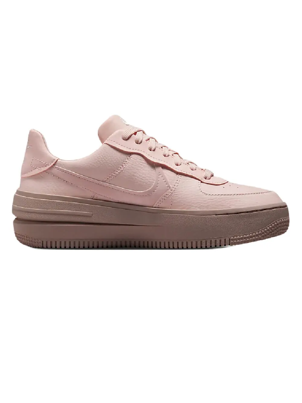 Кроссовки Nike Air Force 1 PLT.AF.ORM — изображение 5 из 8, розовый