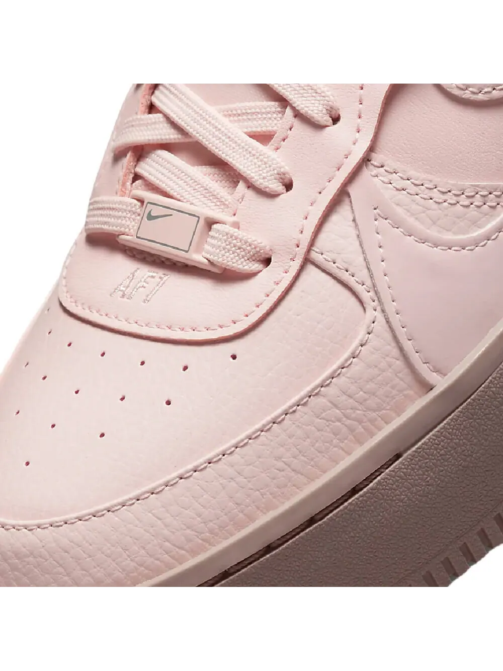 Кроссовки Nike Air Force 1 PLT.AF.ORM — изображение 8 из 8, розовый