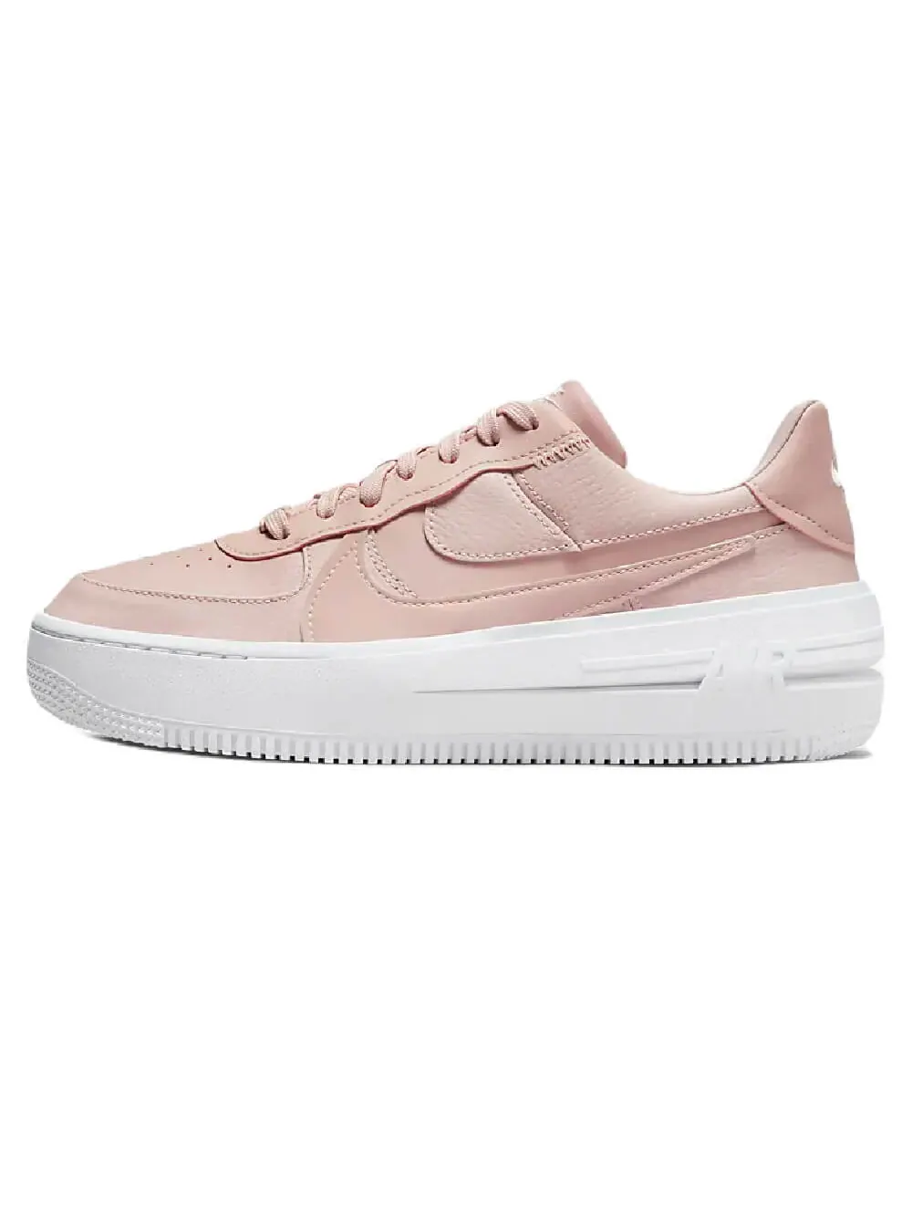 Кроссовки Nike Air Force 1 PLT.AF.ORM — изображение 1 из 8, розовый/белый