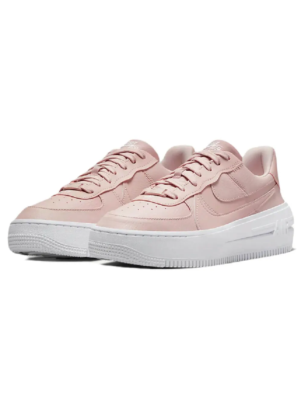 Кроссовки Nike Air Force 1 PLT.AF.ORM — изображение 2 из 8, розовый/белый