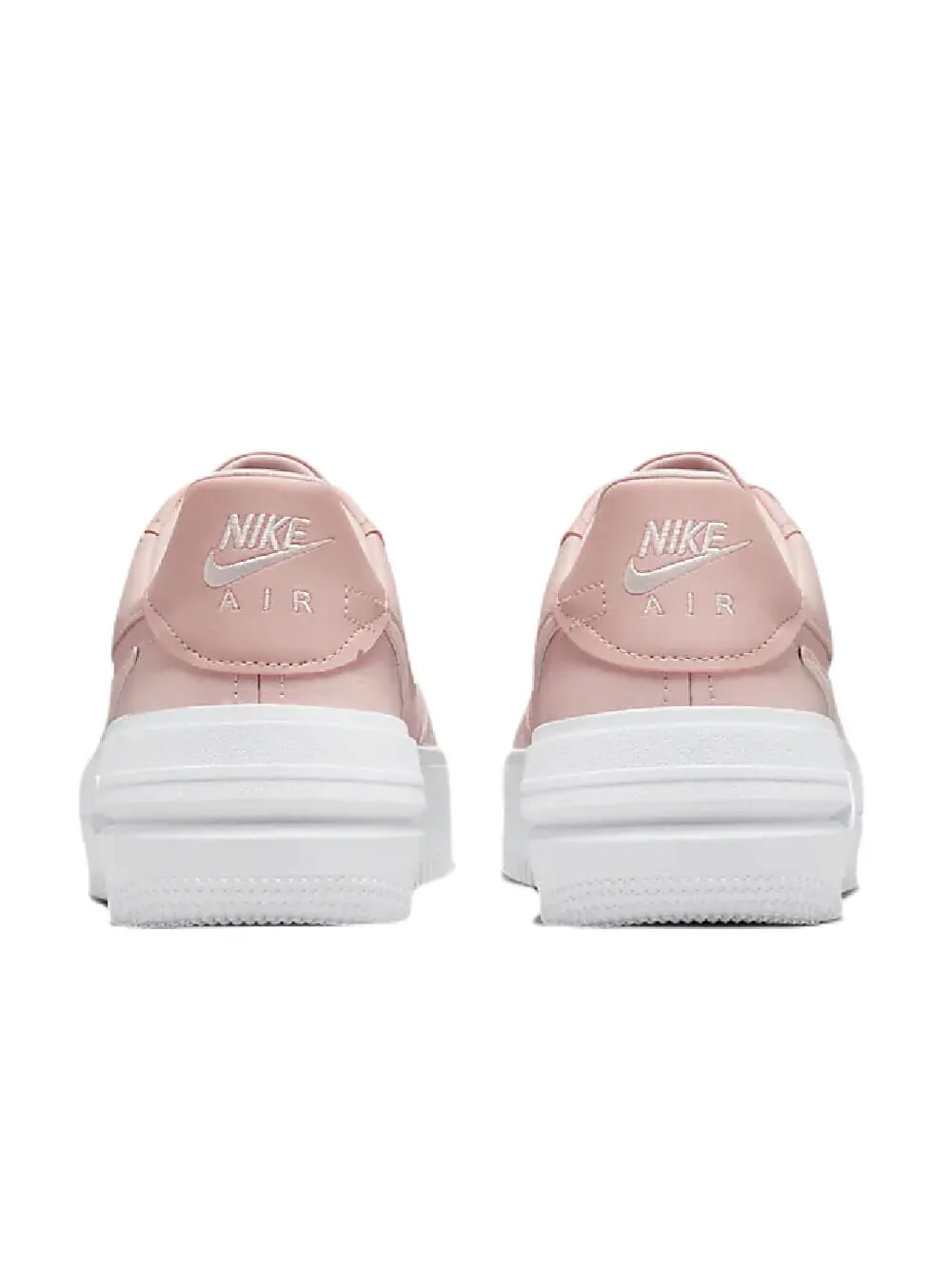 Кроссовки Nike Air Force 1 PLT.AF.ORM — изображение 4 из 8, розовый/белый
