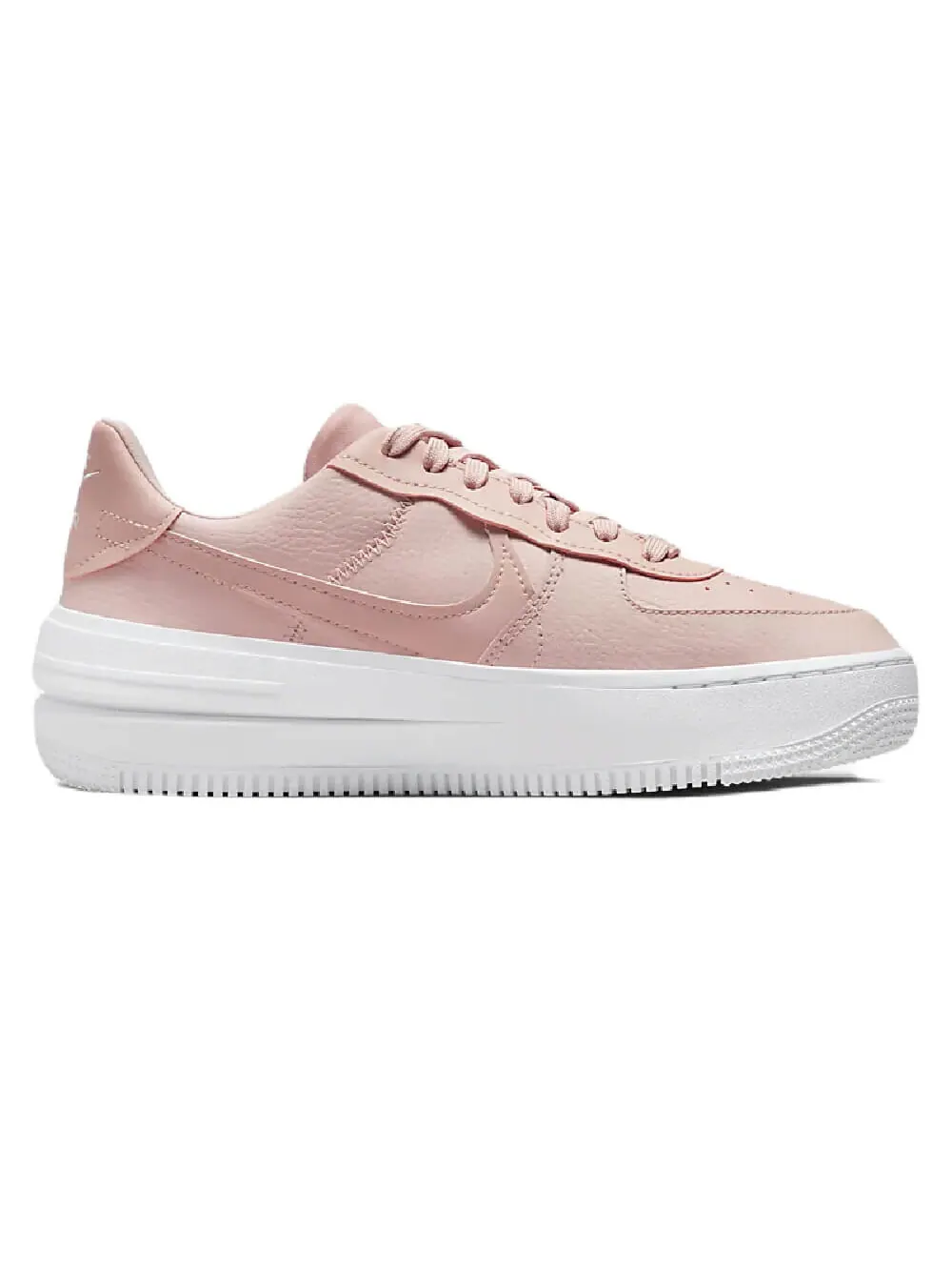 Кроссовки Nike Air Force 1 PLT.AF.ORM — изображение 5 из 8, розовый/белый