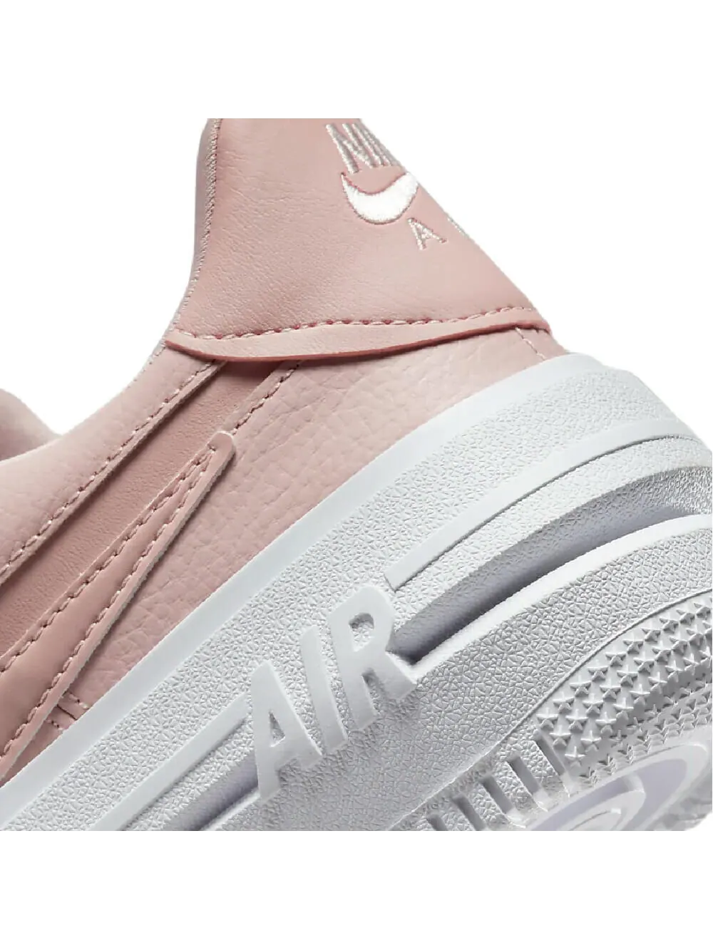 Кроссовки Nike Air Force 1 PLT.AF.ORM — изображение 7 из 8, розовый/белый