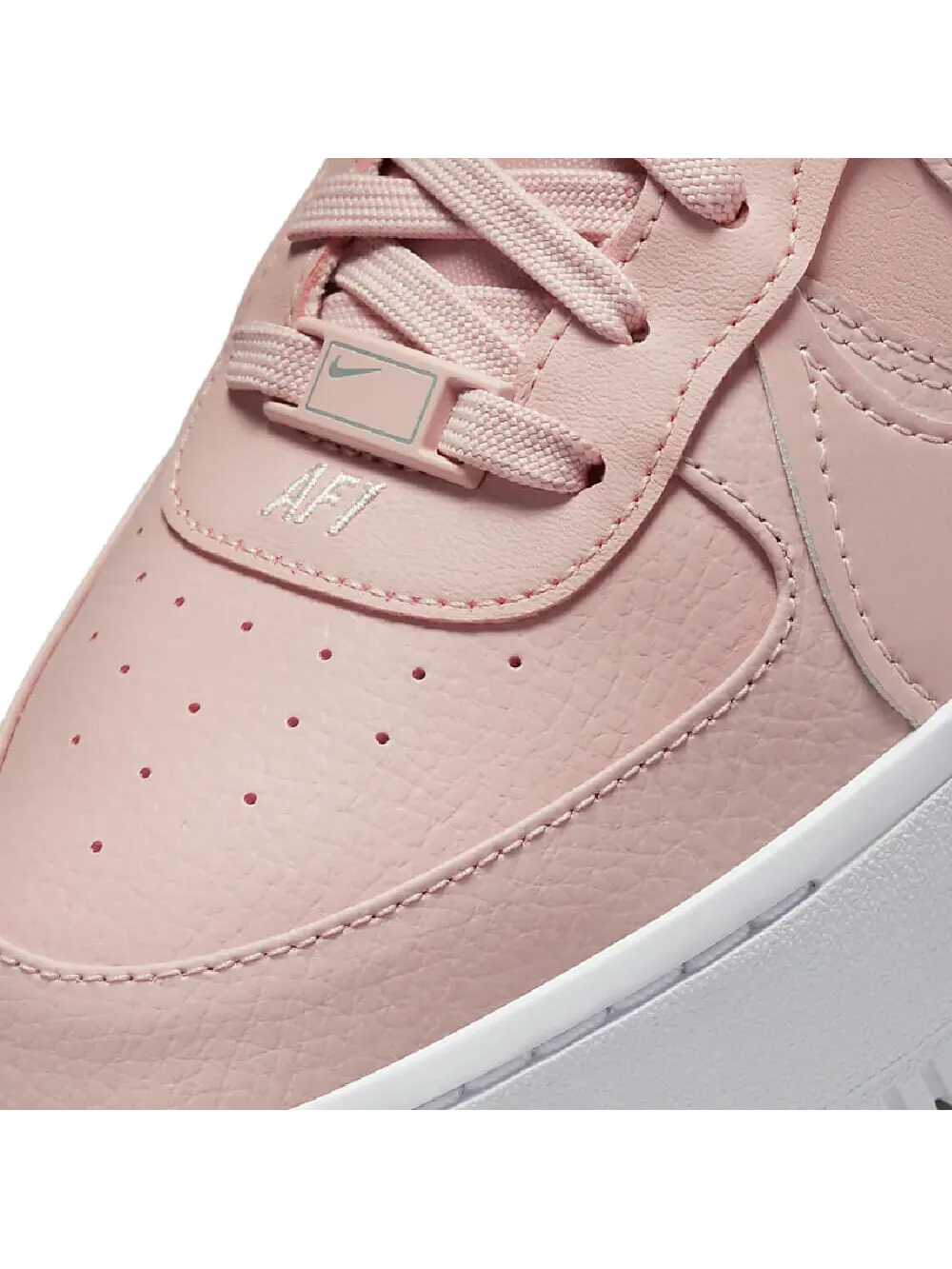 Кроссовки Nike Air Force 1 PLT.AF.ORM — изображение 8 из 8, розовый/белый
