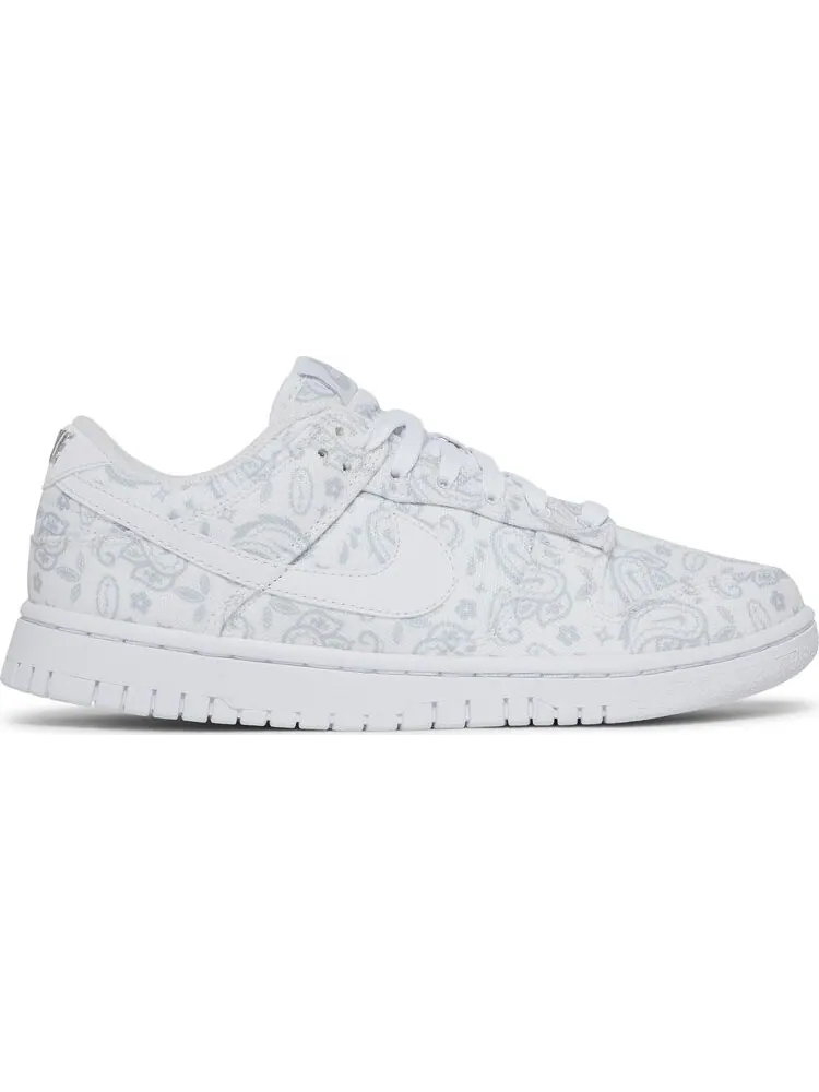 Кроссовки Nike Wmns Dunk Low 'White Paisley' — изображение 1 из 10, белый