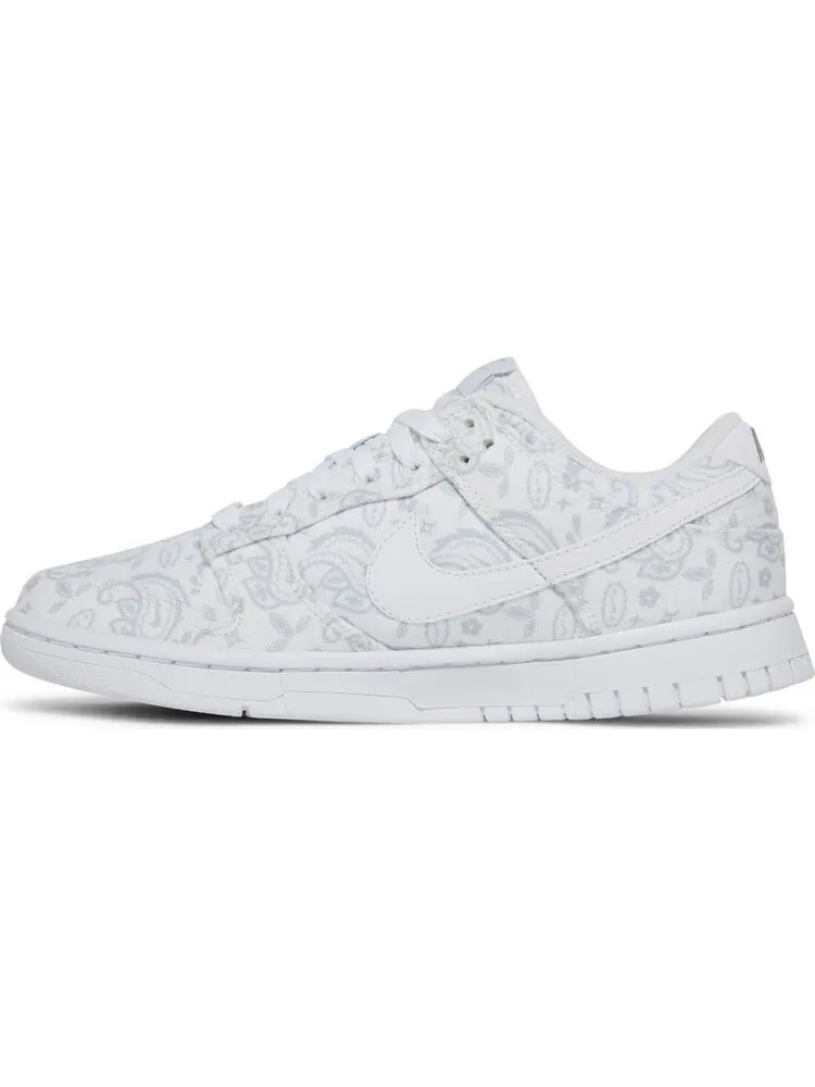 Кроссовки Nike Wmns Dunk Low 'White Paisley' — изображение 3 из 10, белый