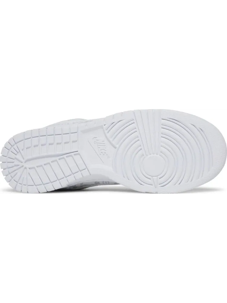 Кроссовки Nike Wmns Dunk Low 'White Paisley' — изображение 4 из 10, белый