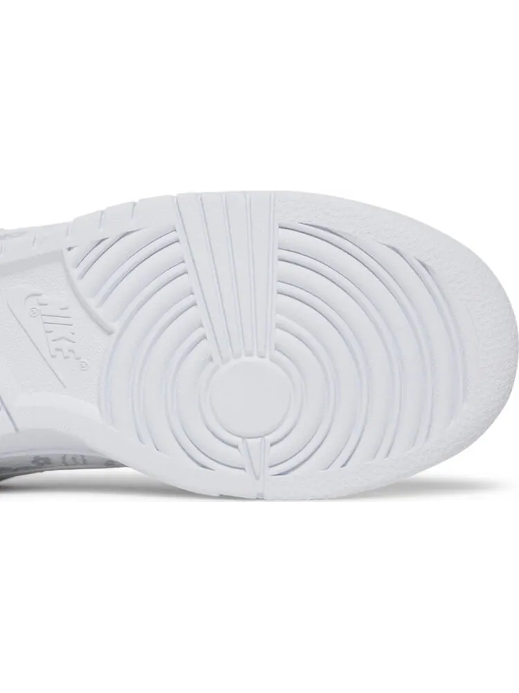 Кроссовки Nike Wmns Dunk Low 'White Paisley' — изображение 5 из 10, белый
