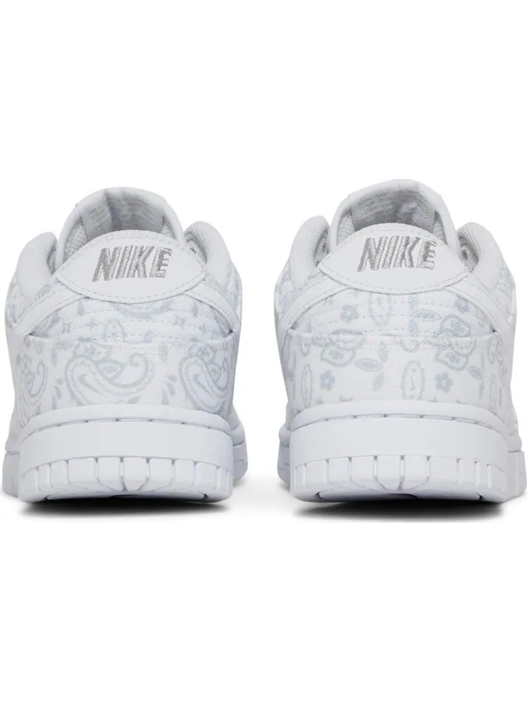 Кроссовки Nike Wmns Dunk Low 'White Paisley' — изображение 6 из 10, белый