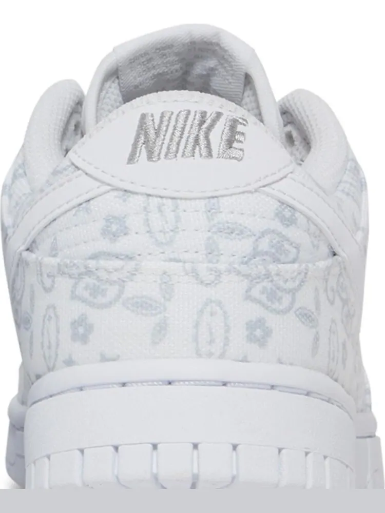 Кроссовки Nike Wmns Dunk Low 'White Paisley' — изображение 7 из 10, белый