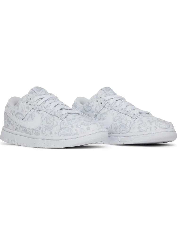 Кроссовки Nike Wmns Dunk Low 'White Paisley' — изображение 8 из 10, белый