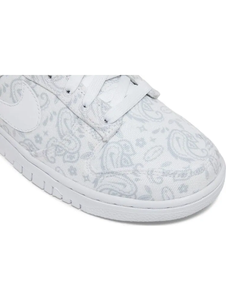Кроссовки Nike Wmns Dunk Low 'White Paisley' — изображение 9 из 10, белый