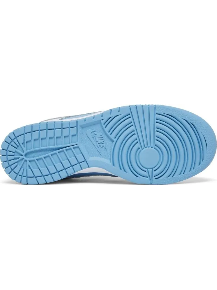 Кроссовки Nike Wmns Dunk Low 'Reverse UNC' — изображение 4 из 8, синий