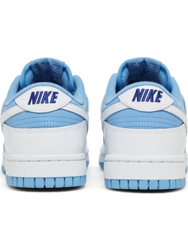 Кроссовки Nike Wmns Dunk Low 'Reverse UNC' — изображение 6 из 8, синий