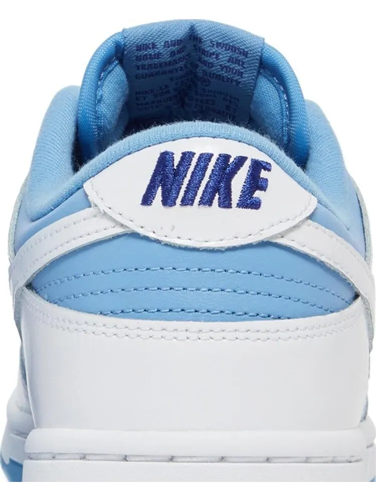 Кроссовки Nike Wmns Dunk Low 'Reverse UNC' — изображение 7 из 8, синий