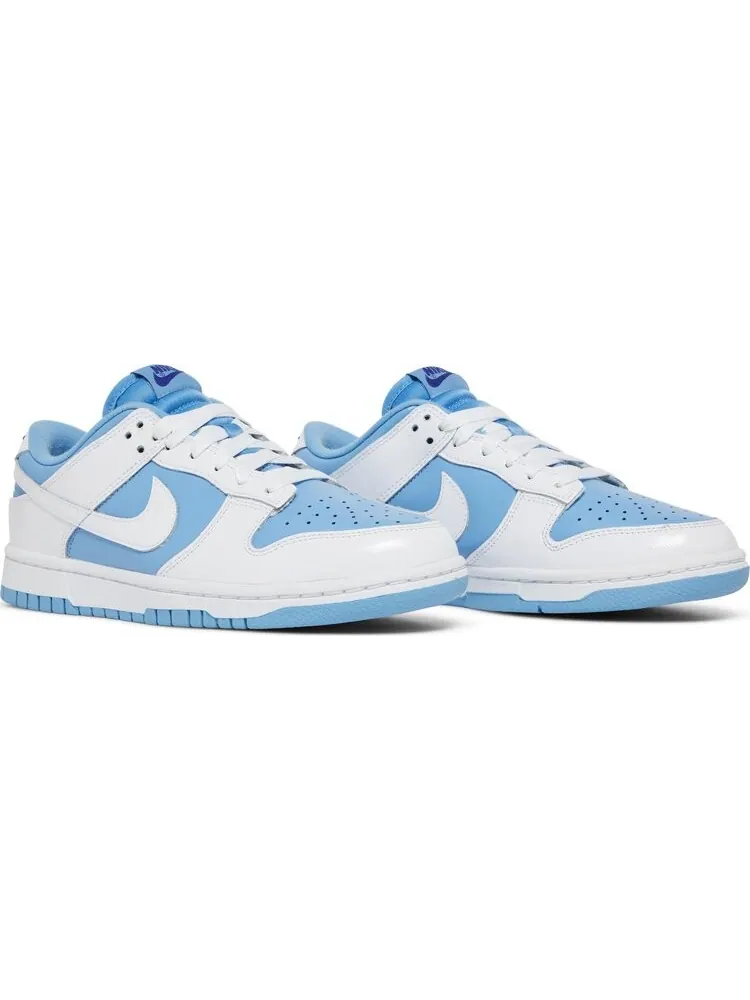 Кроссовки Nike Wmns Dunk Low 'Reverse UNC' — изображение 8 из 8, синий