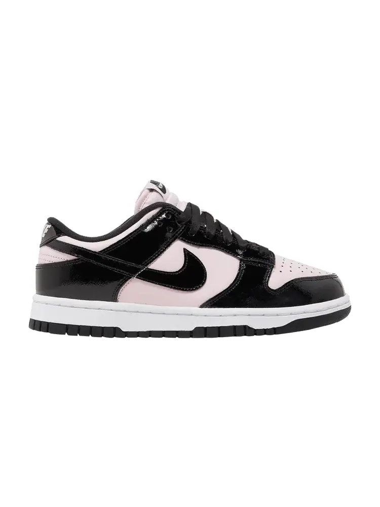 Кроссовки Nike Wmns Dunk Low 'Pink Foam Black' — изображение 1 из 9, розовый/черный/белый
