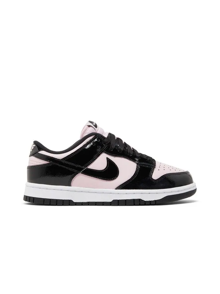 Кроссовки Nike Wmns Dunk Low 'Pink Foam Black' — изображение 2 из 9, розовый/черный/белый