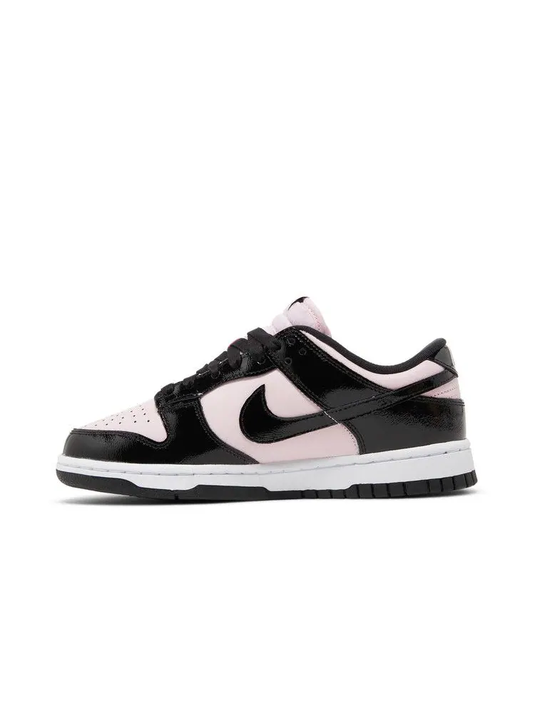 Кроссовки Nike Wmns Dunk Low 'Pink Foam Black' — изображение 4 из 9, розовый/черный/белый