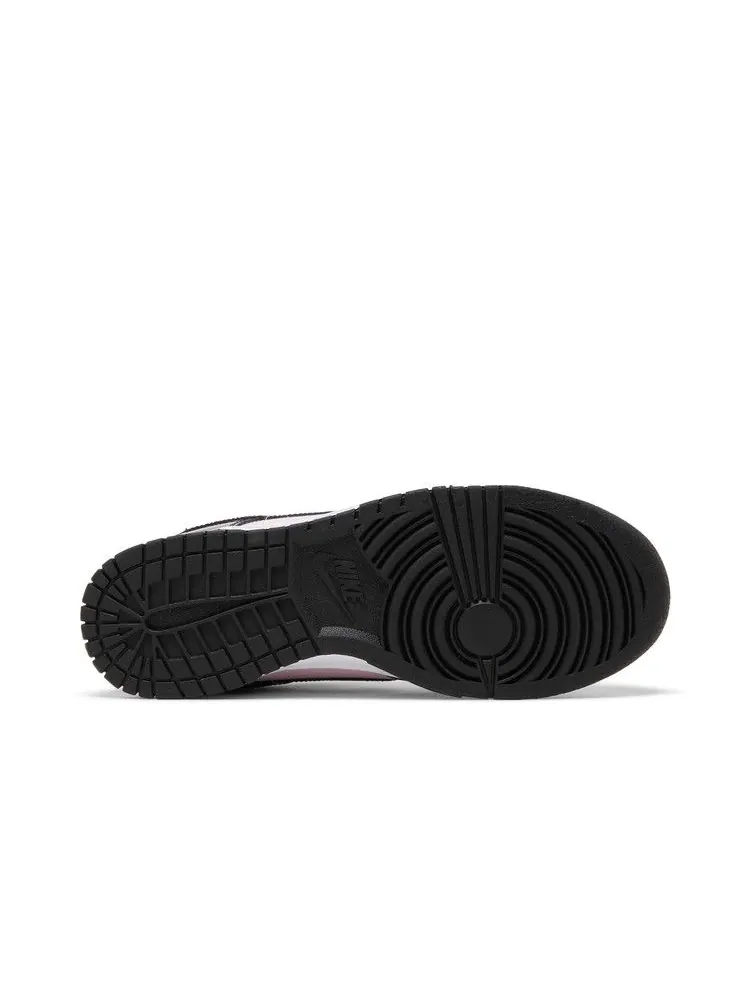 Кроссовки Nike Wmns Dunk Low 'Pink Foam Black' — изображение 5 из 9, розовый/черный/белый