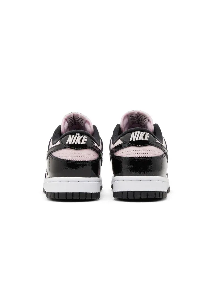 Кроссовки Nike Wmns Dunk Low 'Pink Foam Black' — изображение 7 из 9, розовый/черный/белый