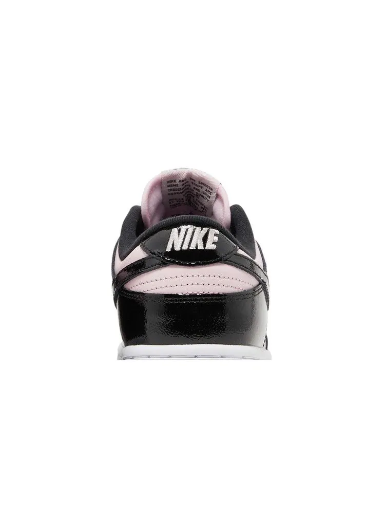 Кроссовки Nike Wmns Dunk Low 'Pink Foam Black' — изображение 8 из 9, розовый/черный/белый