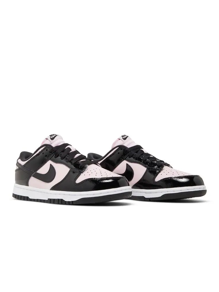 Кроссовки Nike Wmns Dunk Low 'Pink Foam Black' — изображение 9 из 9, розовый/черный/белый