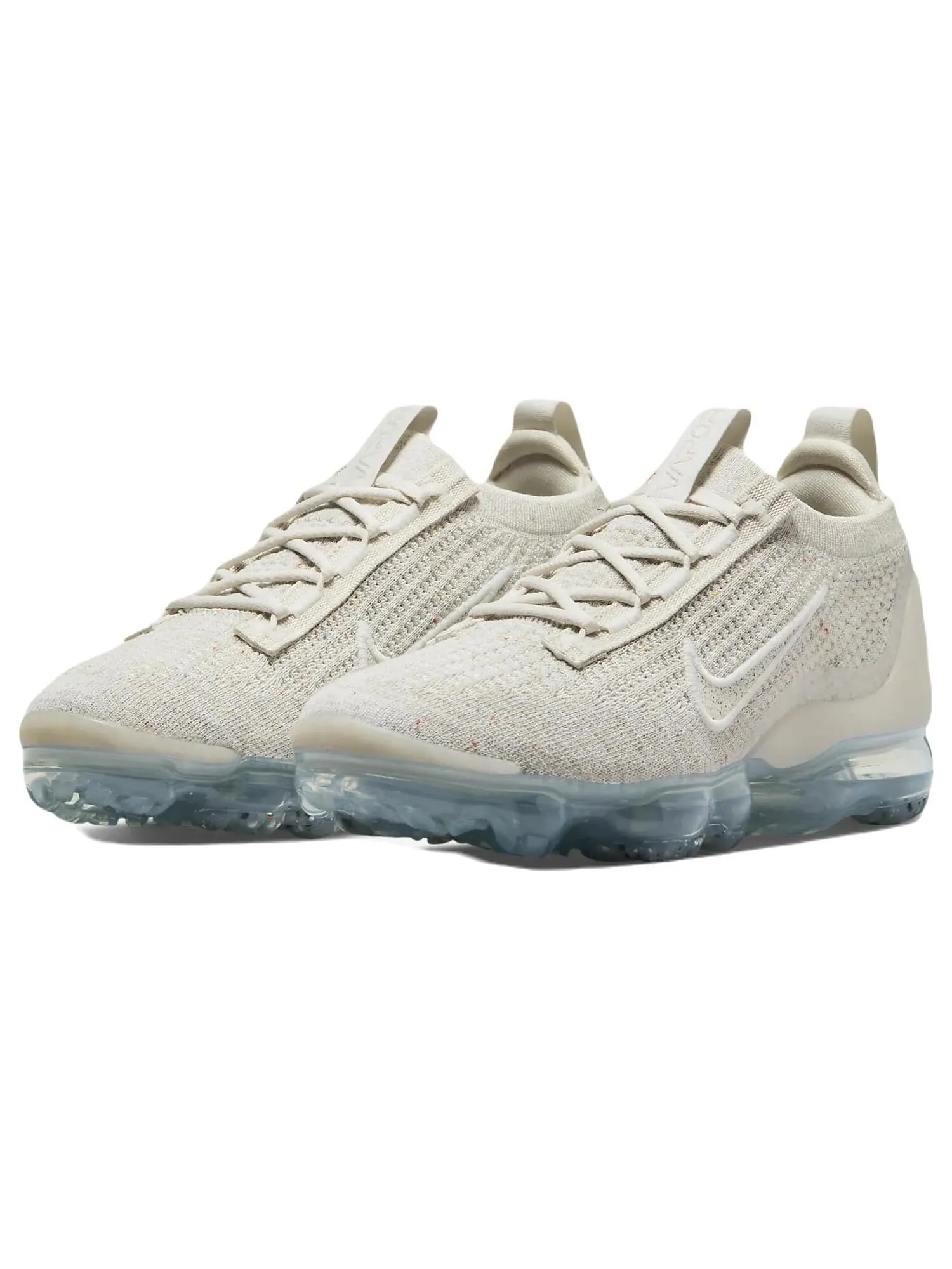 Кроссовки Nike Air VaporMax 2021 Flyknit — изображение 2 из 7, белый