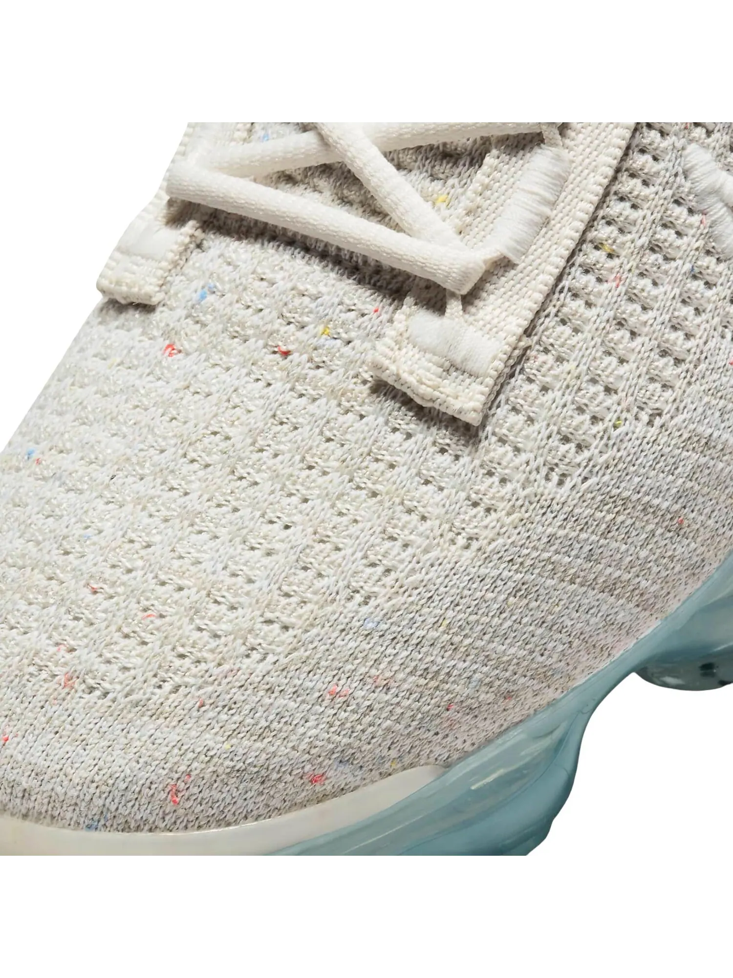 Кроссовки Nike Air VaporMax 2021 Flyknit — изображение 6 из 7, белый