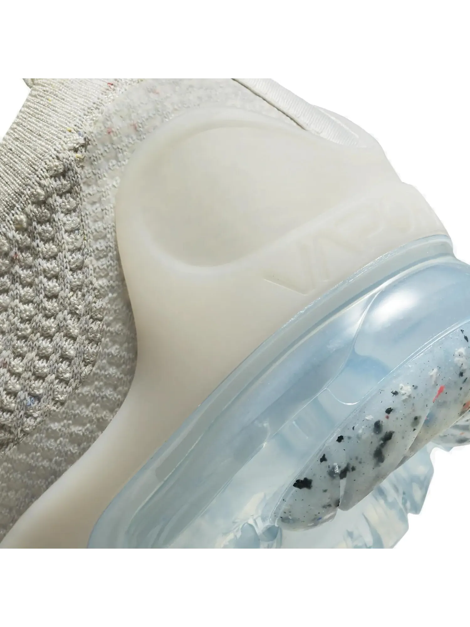 Кроссовки Nike Air VaporMax 2021 Flyknit — изображение 7 из 7, белый