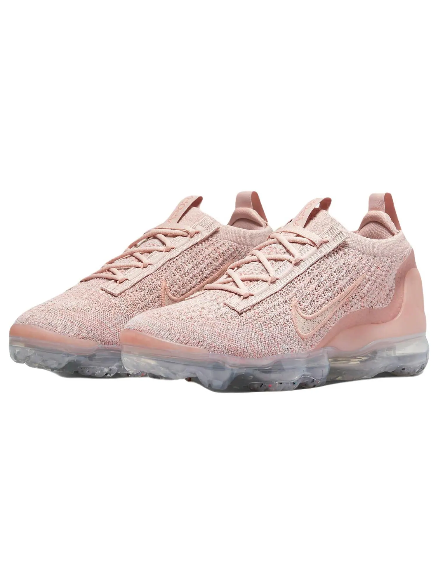 Кроссовки Nike Air VaporMax 2021 Flyknit — изображение 2 из 7, розовый