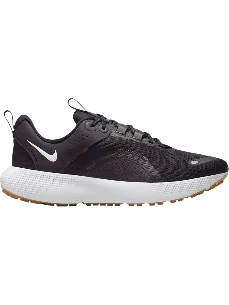 Кроссовки Nike Wmns React Escape Run 2 'Black Dark Smoke Grey Gum' — изображение 1 из 1, черный