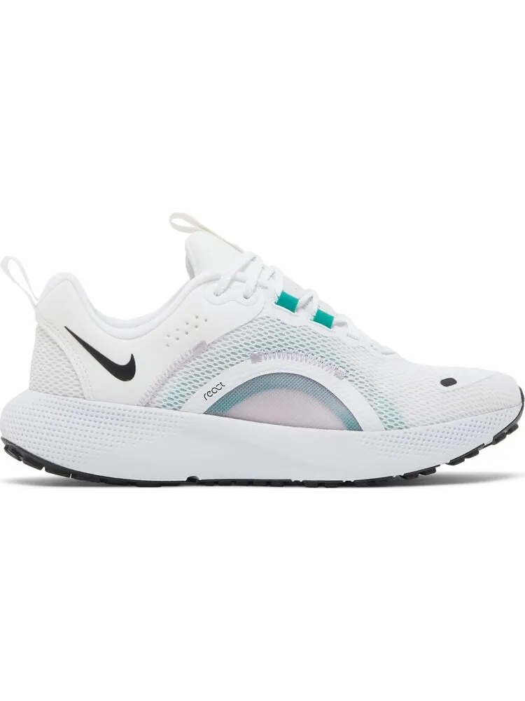 Кроссовки Nike Wmns React Escape Run 2 'White Neptune Green' — изображение 1 из 8, белый