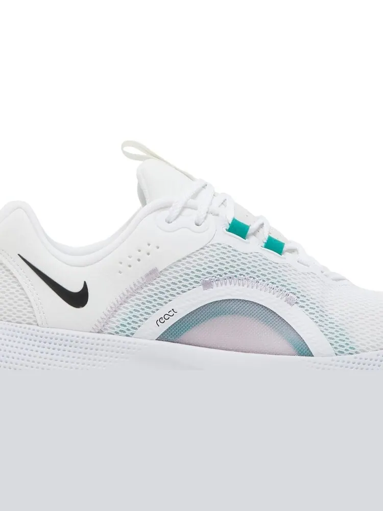 Кроссовки Nike Wmns React Escape Run 2 'White Neptune Green' — изображение 2 из 8, белый