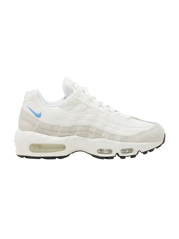 Кроссовки Nike Wmns Air Max 95 'Summit White University Blue' — изображение 1 из 9