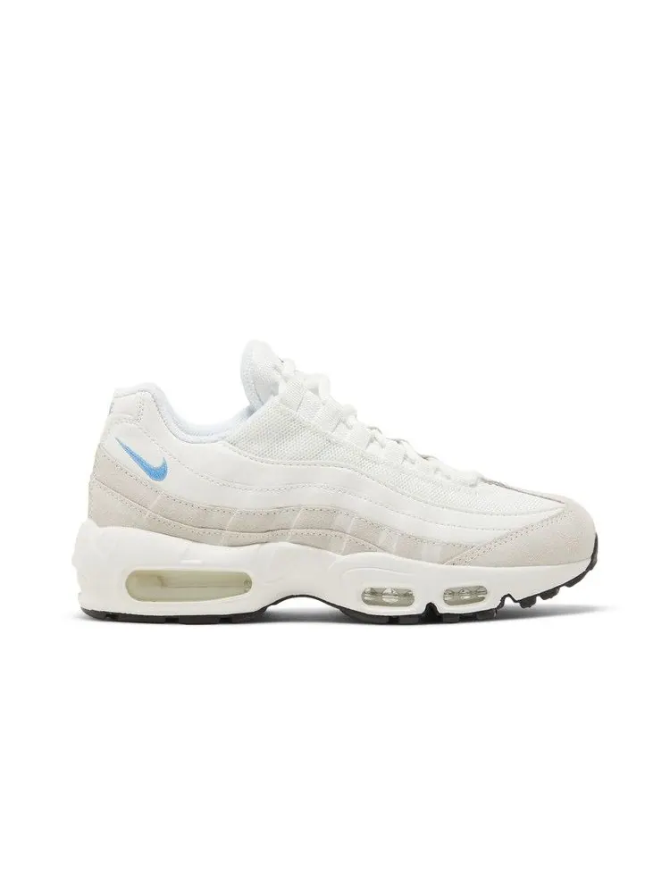 Кроссовки Nike Wmns Air Max 95 'Summit White University Blue' — изображение 2 из 9