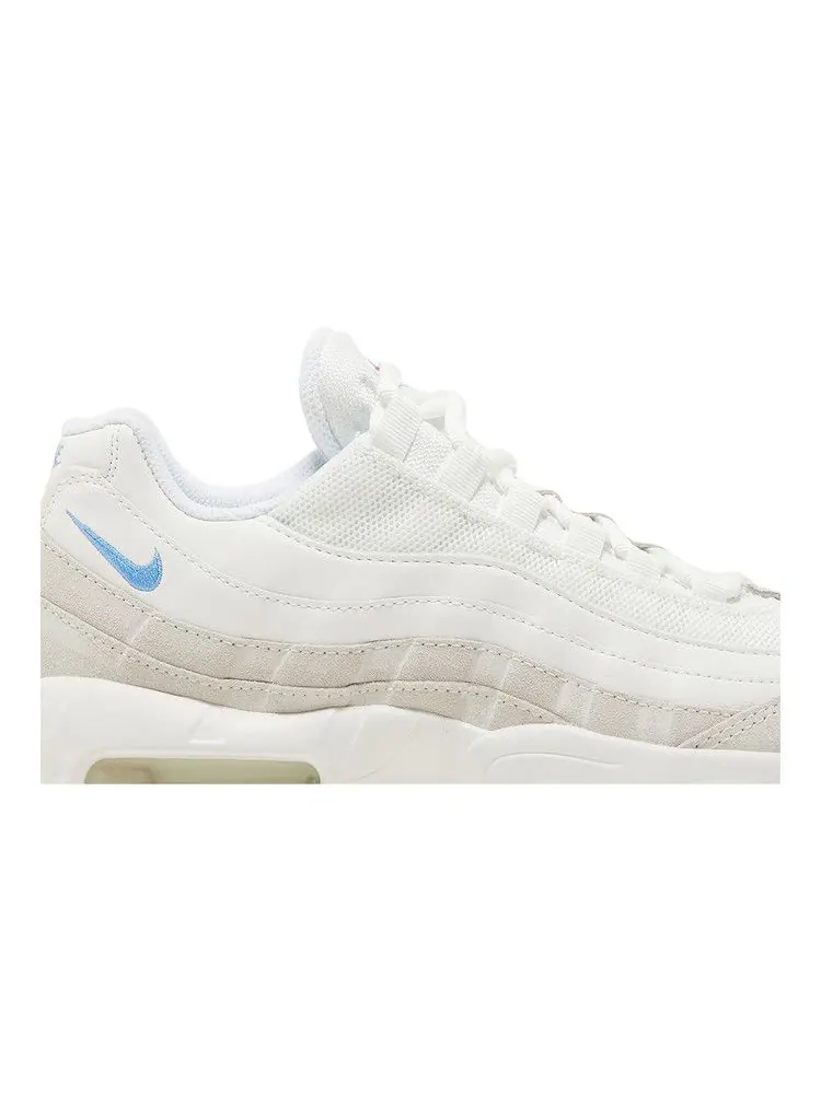 Кроссовки Nike Wmns Air Max 95 'Summit White University Blue' — изображение 3 из 9