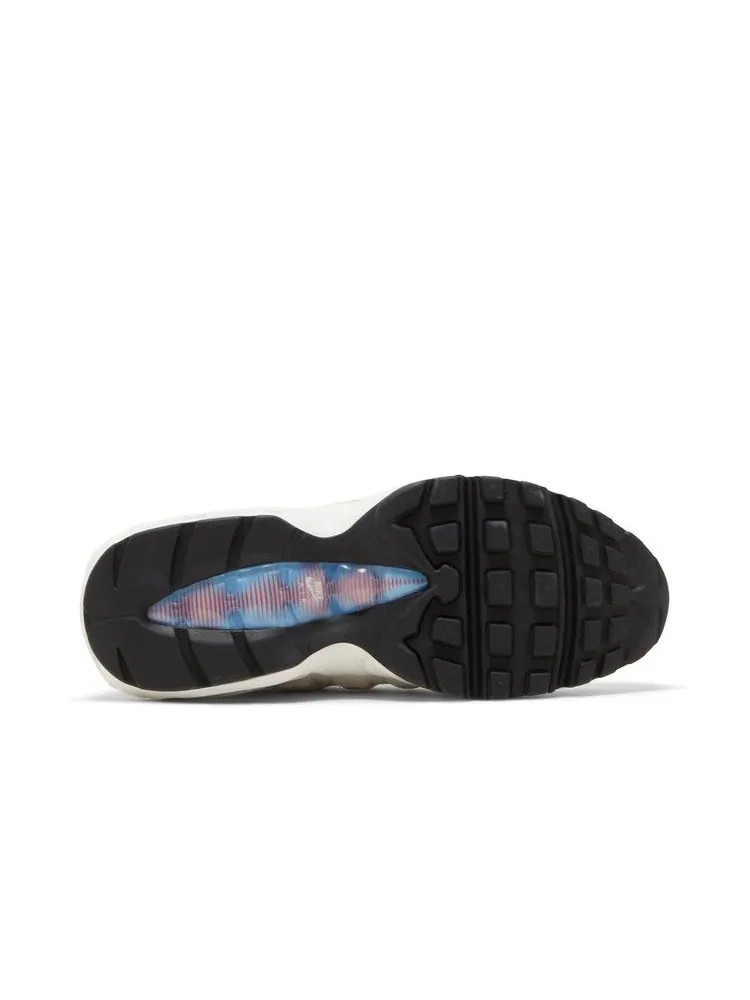 Кроссовки Nike Wmns Air Max 95 'Summit White University Blue' — изображение 5 из 9