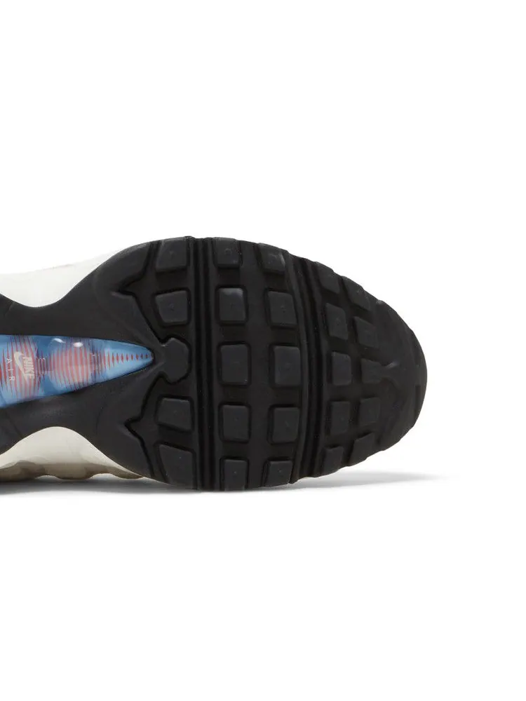 Кроссовки Nike Wmns Air Max 95 'Summit White University Blue' — изображение 6 из 9