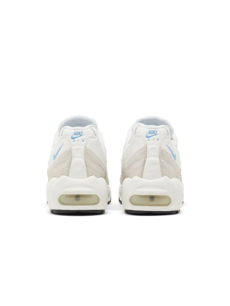 Кроссовки Nike Wmns Air Max 95 'Summit White University Blue' — изображение 7 из 9