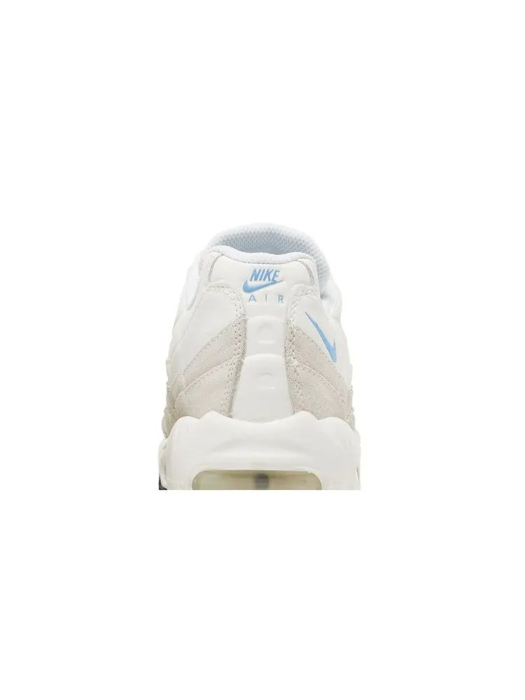Кроссовки Nike Wmns Air Max 95 'Summit White University Blue' — изображение 8 из 9