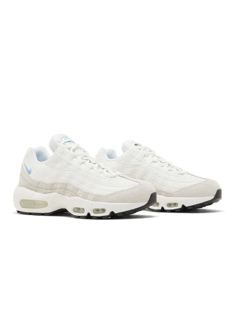 Кроссовки Nike Wmns Air Max 95 'Summit White University Blue' — изображение 9 из 9