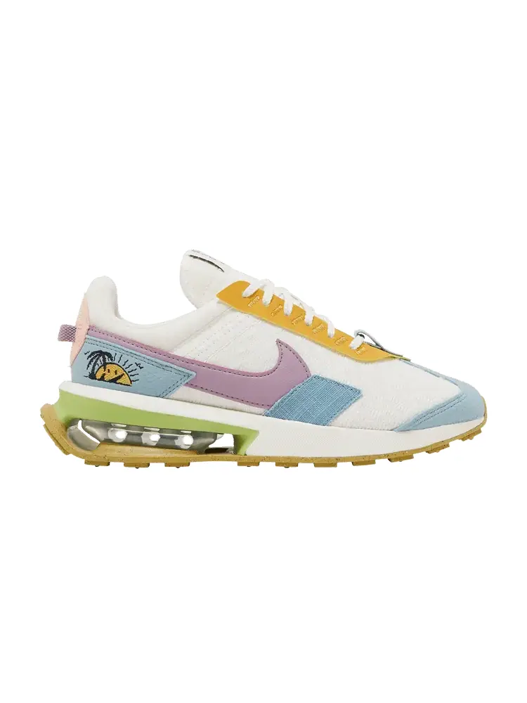Кроссовки Nike Wmns Air Max Pre-Day SE 'Sun Club' — изображение 1 из 8, оранжевый/золотистый
