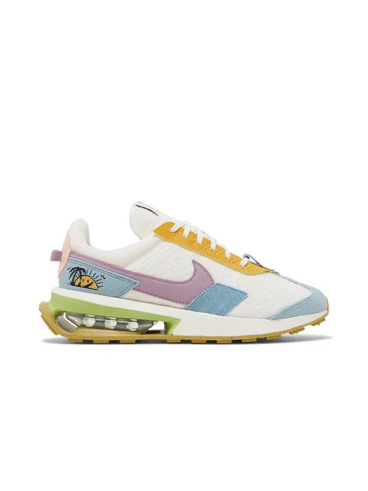 Кроссовки Nike Wmns Air Max Pre-Day SE 'Sun Club' — изображение 2 из 8, оранжевый/золотистый